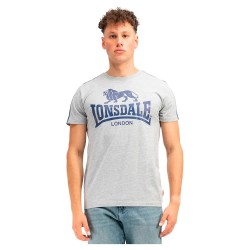 тениска,мъжки,тениски,lonsdale,henconner,short,sleeve,t,shirt,marl,grey,navy,(grey)