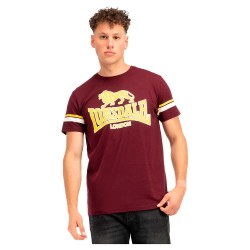 тениска,мъжки,тениски,lonsdale,methley,short,sleeve,t,shirt,red,(oxblood,yellow,white)
