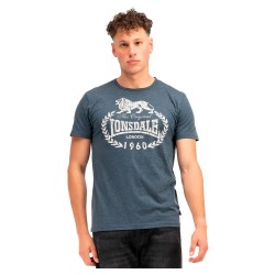 тениска,мъжки,тениски,lonsdale,ollie,short,sleeve,t,shirt,blue,(marl,navy,ecru)