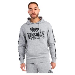 суичър,мъжки,пуловери,lonsdale,scousburgh,hoodie,grey,(marl,grey,black,white)