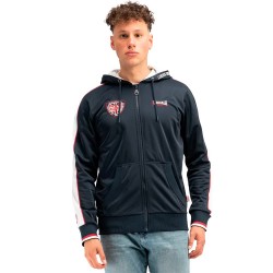 блуза,мъжки,пуловери,lonsdale,strathmore,full,zip,sweatshirt,blue,(navy,red,ecru)