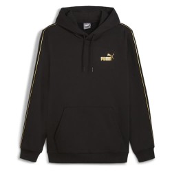 суичър,мъжки,пуловери,puma,ess,tape,minimal,gold,hoodie,black