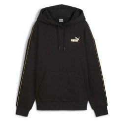 суичър,дамски,блузи,puma,ess,tape,minimal,gold,hoodie,black,(black)