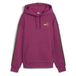 суичър,дамски,блузи,puma,ess,tape,minimal,gold,hoodie,purple