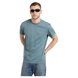 тениска,мъжки,тениски,g,star,base,s,ribbed,short,sleeve,t,shirt,blue,(bolight,grey)