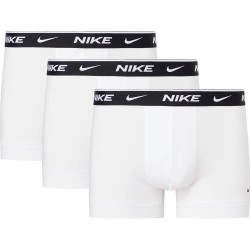 боксерки,мъжко,бельо,nike,eday,trunk,boxers,3,units,white