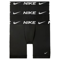 боксерки,мъжко,бельо,nike,dri,fit,essential,brief,long,boxers,3,units,black,(black,black,black)