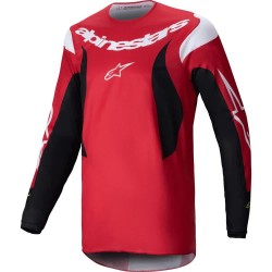 тениска,мъжки,тениски,alpinestars,fluid,haul,long,sleeve,t,shirt,bright,red,black,(red)
