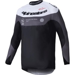 тениска,мъжки,тениски,alpinestars,pro,dura,long,sleeve,t,shirt,black,magnet,white,(black)