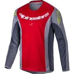 тениска,детски,тениски,alpinestars,racer,melt,long,sleeve,t,shirt,red,grey,(bright,red,grey)