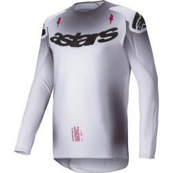 тениска,мъжки,тениски,alpinestars,supertech,maker,long,sleeve,t,shirt,grey,(silver,black)