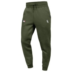 анцуг,мъжки,панталони,47,mlb,chicago,white,sox,base,runner,emb,burnside,sweat,pants,green