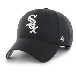 шапка,всички,шапки,47,mlb,chicago,white,sox,mvp,cap,black,(black)
