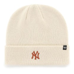 шапка,всички,шапки,47,mlb,new,york,yankees,centerfield,beanie,beige,(natural)