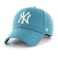 шапка,с,козирка,всички,шапки,47,mlb,new,york,yankees,mvp,snapback,cap,dark,teal,(blue)