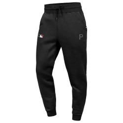 анцуг,мъжки,панталони,47,mlb,pittsburgh,pirates,base,runner,emb,burnside,sweat,pants,black