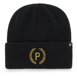 шапка,всички,шапки,47,mlb,pittsburgh,pirates,sky,high,beanie,black,(black)