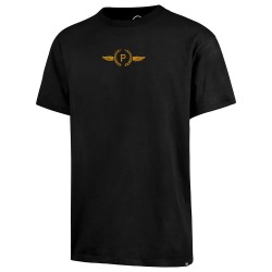 тениска,мъжки,тениски,47,mlb,pittsburgh,pirates,sky,high,drop,shoulder,short,sleeve,t,shirt,black