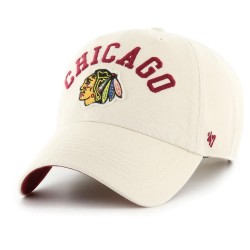 шапка,всички,шапки,47,nhl,chicago,blackhawks,clubhouse,faber,clean,up,cap,sandstorm,(beige)
