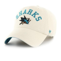 Шапка 47 NHL San Jose Sharks Clubhouse Faber Clean Up cap - Beige (Sandstorm) шапка,всички,шапки,47,nhl,san,jose,sharks,clubhouse,faber,clean,up,cap,beige,(sandstorm)