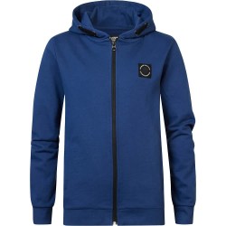 блуза,детски,блузи,petrol,industries,b,1040,swh363,full,zip,sweatshirt,blue