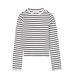 тениска,детски,тениски,garcia,a52610,long,sleeve,t,shirt,off,black,(white)
