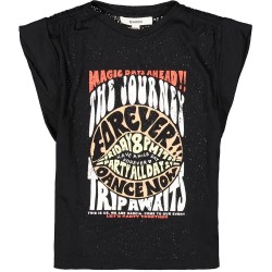 тениска,детски,тениски,garcia,b52405,short,sleeve,t,shirt,black,(off,black)