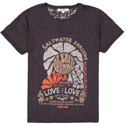 тениска,дамски,тениски,garcia,c50201,short,sleeve,t,shirt,grey,(antracite)