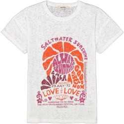 тениска,дамски,тениски,garcia,c50201,short,sleeve,t,shirt,white,(off,white)