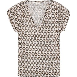 тениска,дамски,тениски,garcia,c50205,short,sleeve,t,shirt,beige,(soft,kit)