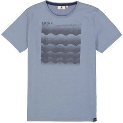тениска,дамски,тениски,garcia,c51201,short,sleeve,t,shirt,stone,blue,(blue)
