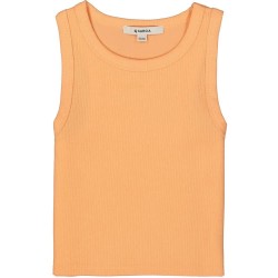 тениска,детски,тениски,garcia,c52611,sleeveless,t,shirt,coral,kiss,(orange)