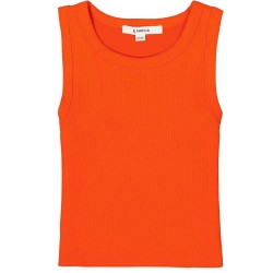 тениска,детски,тениски,garcia,c52611,sleeveless,t,shirt,manderin,red,(orange)
