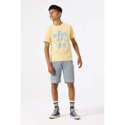 тениска,детски,тениски,garcia,c53601,short,sleeve,t,shirt,yellow,(driftwood)