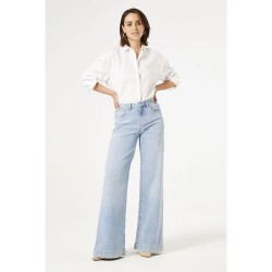 дънки,дамски,панталони,garcia,celia,wide,jeans,blue