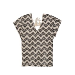 тениска,дамски,тениски,garcia,d50009,short,sleeve,t,shirt,brown