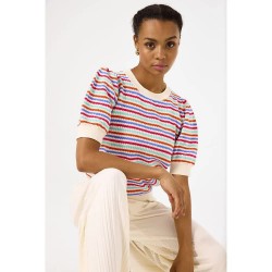 тениска,дамски,тениски,garcia,d50040,knit,short,sleeve,t,shirt,multicolor