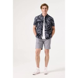риза,с,къс,ръкав,дамски,блузи,дамски,ризи,garcia,d51093,short,sleeve,shirt,black