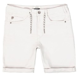 къси,панталони,дамски,панталони,garcia,rocko,slim,denim,shorts,white