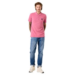 дамски,блузи,с,яка,garcia,z1105,short,sleeve,polo,pink