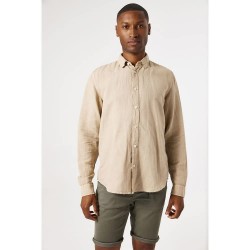 риза,с,дълъг,ръкав,дамски,блузи,дамски,ризи,garcia,z1170,long,sleeve,shirt,beige