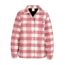 яке,дамски,якета,и,палта,trespass,carys,jacket,pink,(light,mulberry,check)