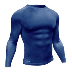 мъжко,бельо,precision,essential,long,sleeve,base,layer,navy,(blue)