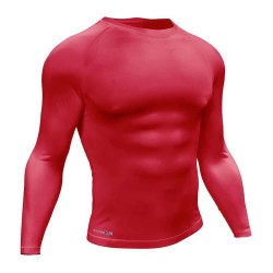 мъжко,бельо,precision,essential,long,sleeve,base,layer,red