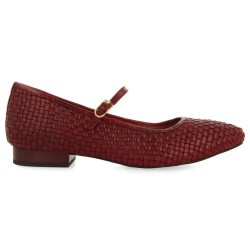 обувки,дамски,обувки,gioseppo,bodajk,ballet,pumps,red