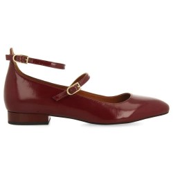 обувки,дамски,обувки,gioseppo,kalsen,ballet,pumps,red