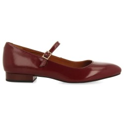обувки,дамски,обувки,gioseppo,toroje,ballet,pumps,bordeaux,(red)