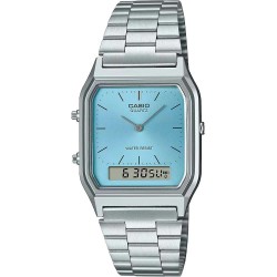 часовник,часовници,casio,aq,230a,2a1,watch,blue