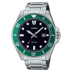 часовник,часовници,casio,mdv,107d,3a,watch,silver