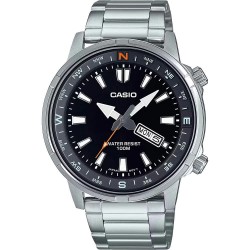 часовник,часовници,casio,mtd,130d,1a4,watch,silver